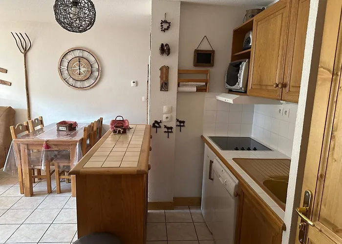 Apartamento Le Genepi Les Deux Alpes